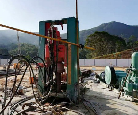 反井鉆機(jī)施工多少錢一米？