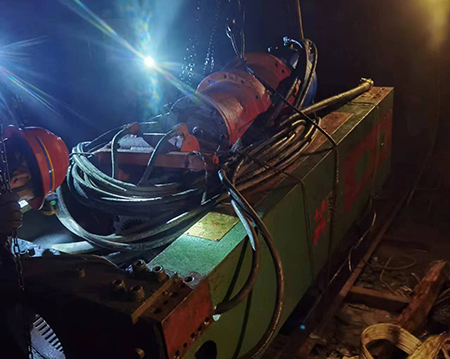 反井鉆機(jī)施工中，運輸物料注意事項