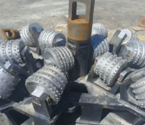 3米反井鉆機(jī)擴(kuò)孔刀盤租出