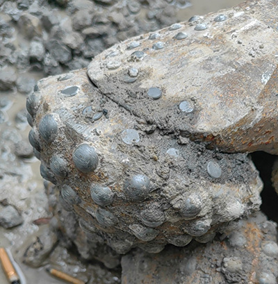 如何處理天井鉆機小鉆頭磨損嚴重？